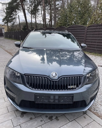 Skoda Octavia cena 66500 przebieg: 123000, rok produkcji 2016 z Radomsko małe 92
